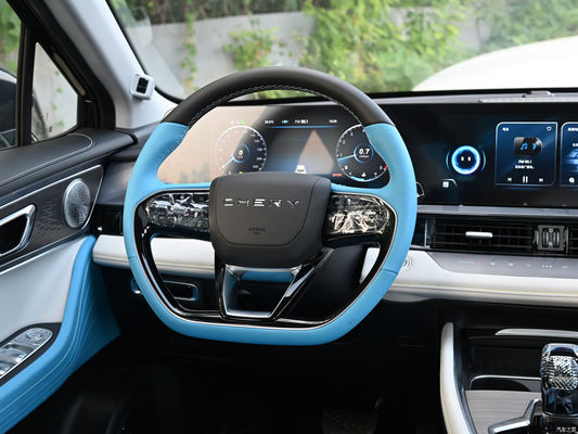 Höchstgeschwindigkeit 206km/h 2022 Chery Omoda5 1.6tgdi DCT Dimensional Ultra Edition SUV
