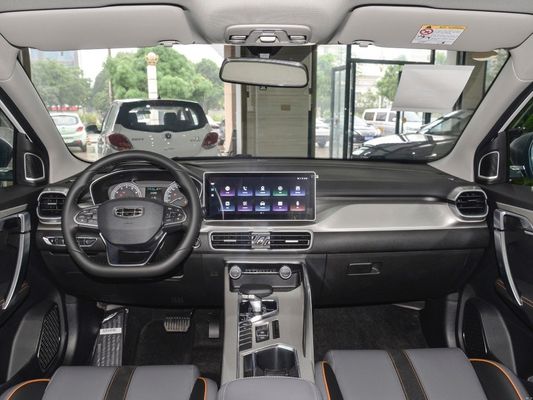 1340 Kg Bereitschaft Geely Coolray 1.5t DCT Platin Edition 2023 SUV Benzin Auto RWD