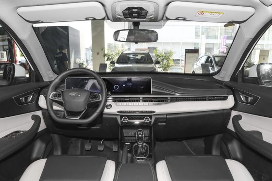 Chery SUV Tiggo 5X 2022 Plus Kung Fu Panda Co-Edition 1.5L Manual Style Benzin