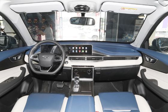 2022 Plus Kung Fu Panda 1.5t CVT Rückfahrfederung Form Multi-Link Unabhängige Fahrbahn SUV Chery