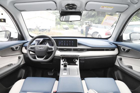 1000-1600CC Handgetriebe Chery Tiggo 5X 2022 Plus Kung Fu Panda 1.5t CVT Smart SUV