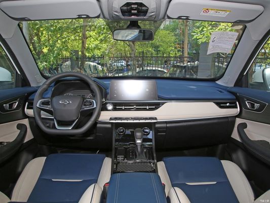 Chery SUV Tiggo 5X 2022 Super Hero 1.5L CVT Luxus 4358x1830x1670 Erweiterte Technologie