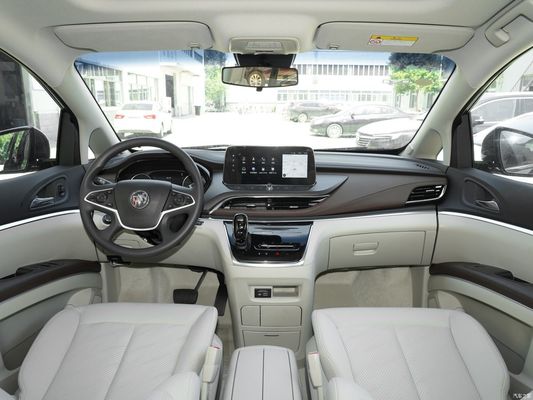 Buick GL8 2023 Land Business Cabin Edition mit EPB-Bremssystem und MPV-Features