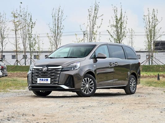 MPV Auto Benzinwagen Buick Gl8 2023 Business Class auf Land Dignity Version mit 7 Sitzen