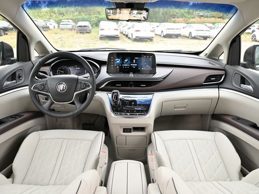 MPV Auto Benzinwagen Buick Gl8 2023 Business Class auf Land Dignity Version mit 7 Sitzen