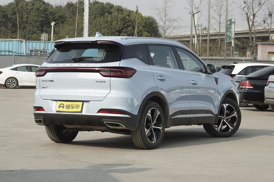 Chery Tiggo Plus 2023 Modell 1.6tgdi DCT Fashion Edition FWD 7 Sitzplätze und bereit zum Versand