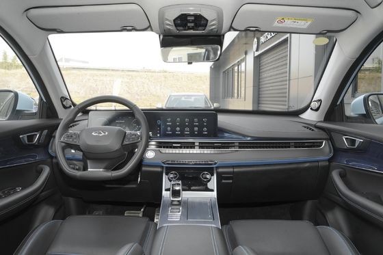 Chery Tiggo Plus 2023 Modell 1.6tgdi DCT Fashion Edition FWD 7 Sitzplätze und bereit zum Versand