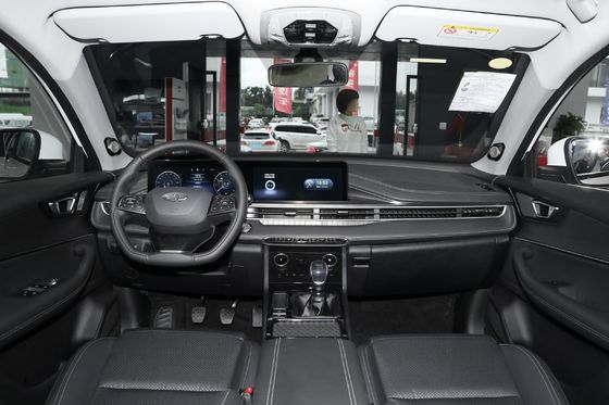 2021 Modell 1.5t Manual Luxury Edition FWD Chery Tiggo 7 Plus mit 1000-1600cc Hubraum