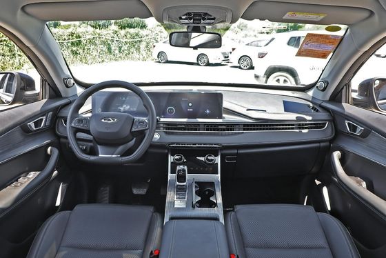 Chery Tiggo 7 Plus 2021 Modell 1.5t CVT Luxury Edition Online/Lokale Nachverkaufsservice