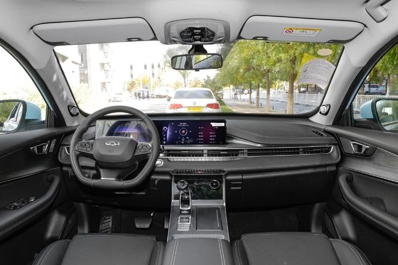 Chery Tiggo 7 Plus 2021 Modell 1.5t CVT Prestige Edition Platzgröße 1000-1600cc Sitzplätze 7