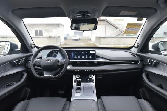 Chery Tiggo 7 Plus 2021 Modell 1.5t CVT Flaggschiff-Edition Unabhängiger Aufhänger SUV