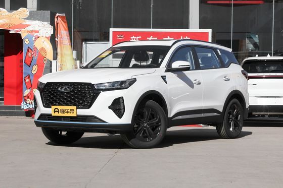 Chery Tiggo 7 Plus 2021 Modell Kunpeng Edition 1.6tgdi DCT Luxury Edition für Fahrrad