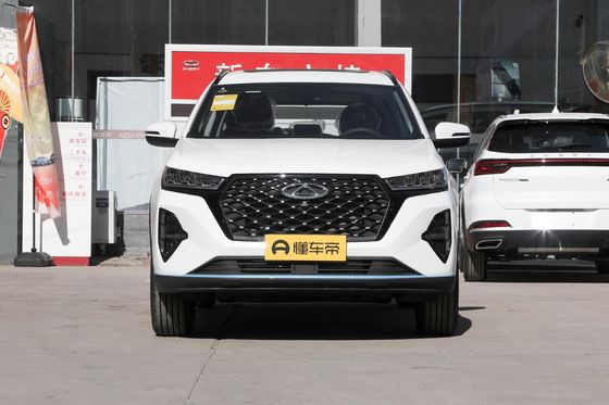 Chery Tiggo 7 Plus 2021 Modell Kunpeng Edition 1.6tgdi DCT Luxury Edition für Fahrrad