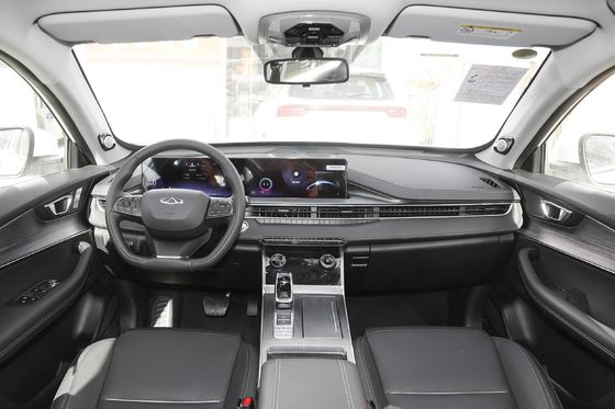 Chery Tiggo 7 Plus 2021 Modell Kunpeng Edition 1.6tgdi DCT Luxury Edition für Fahrrad