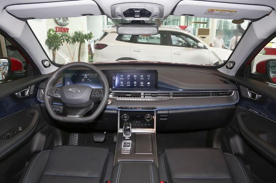 Chery Tiggo 7 Plus 2021 Modell Kunpeng Edition 1.6tgdi DCT Prestige Edition 7 Sitzplätze