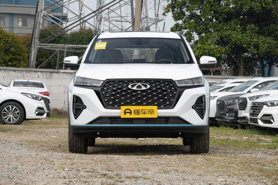 2021 Kunpeng Edition 1.6tgdi DCT Prestige Edition Chery Tiggo 7 Plus 4500x1842x1746 Modell