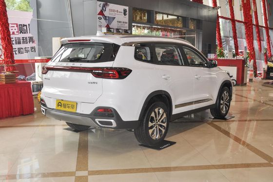 4500x1860x1746 Struktur Chery Tiggo 8 SUV 2023 Modell 230TCI Automatik für Ihr Land