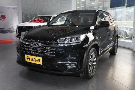 Linkslenken 2023 Chery Tiggo 8 Kunpeng 290tgdi Automatische Deluxe Edition 4500x1860x1746