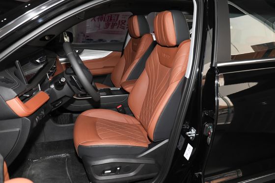 Linkslenken 2023 Chery Tiggo 8 Kunpeng 290tgdi Automatische Deluxe Edition 4500x1860x1746