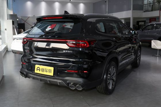Linkslenken 2023 Chery Tiggo 8 Kunpeng 290tgdi Automatische Deluxe Edition 4500x1860x1746