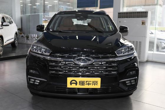 Linkslenken 2023 Chery Tiggo 8 Kunpeng 290tgdi Automatische Deluxe Edition 4500x1860x1746