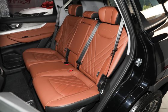 Linkslenken 2023 Chery Tiggo 8 Kunpeng 290tgdi Automatische Deluxe Edition 4500x1860x1746