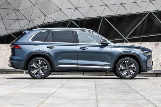 Geely Monjaro Xingyue L 2022 1.5t Thor Hi-F Hybrid Super Rui auf individuelle Anfrage