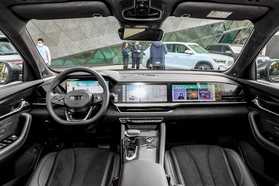Geely Monjaro Xingyue L 2022 1.5t Thor Hi-F Hybrid Super Rui auf individuelle Anfrage