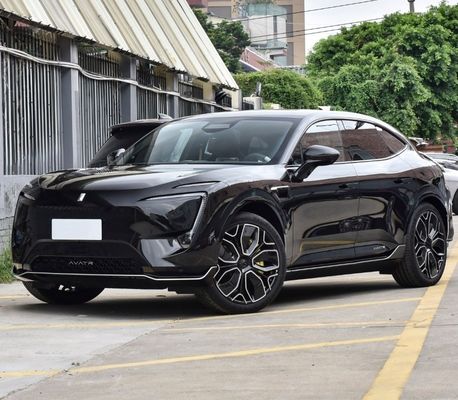 2023 Hongmeng 90 Grad 4WD Vollelektromobil Doppelmotor Vierradantrieb 5 Sitzplätze