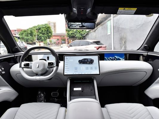 2023 Hongmeng 90 Grad 4WD Vollelektromobil Doppelmotor Vierradantrieb 5 Sitzplätze