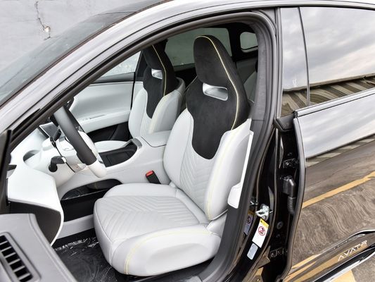 2023 Hongmeng 90 Grad 4WD Vollelektromobil Doppelmotor Vierradantrieb 5 Sitzplätze