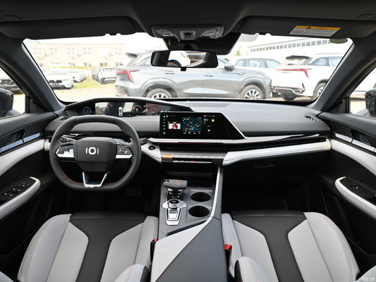 Kraftstofftyp Plug-in Hybrid Changan Qiyuan A06 SUV Auto mit automatischem Getriebe