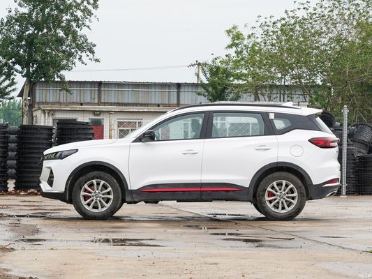 Chery Tiggo7 Superpower 1.6t DCT Superpower Hero Benzinwagen SUV mit Höchstgeschwindigkeit 200