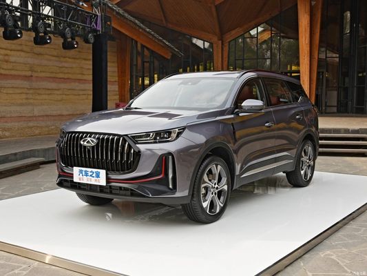 Chery Tiggo 7 Plus 1.5t CVT Luxus Version Linkslenkrad mit modernem Design