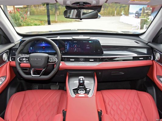 Chery Tiggo 7 Plus 1.5t CVT Luxus Version Linkslenkrad mit modernem Design