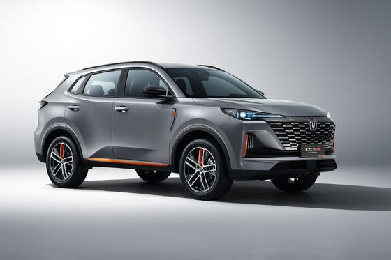 Geschlossene Karosserie Changan CS55 Plus 2022 zweite Generation 1.5t automatische Navigation