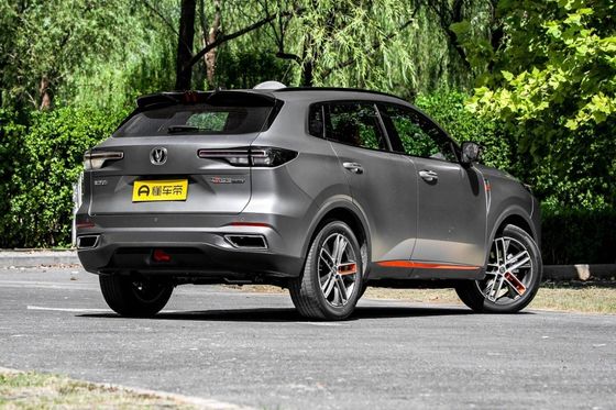 Changan CS55 Plus 2022 zweite Generation 1.5t automatischer Sturm Grau limitierter Auflage