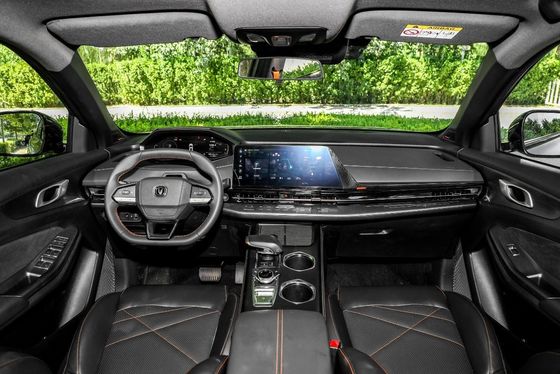 Changan CS55 Plus 2022 zweite Generation 1.5t automatischer Sturm Grau limitierter Auflage