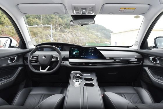 2023 erscheint ein Uni-K 2,0 t Yueshang-Typ-Auto mit elektromagnetischem Bremssystem