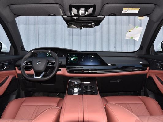 Benzin Changan 2023 Uni-K 2.0t Zwei-Rad-Antrieb 5 Türen 5 Sitzplätze Aluminiumlegierung SUV