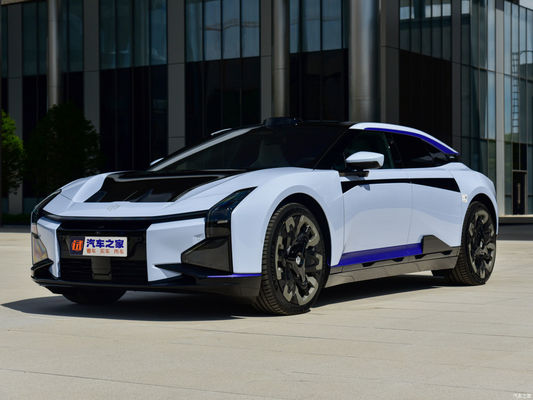 Energiefahrzeuge 2022 Hiphi Z 5-Sitzer EV-Limousine mit 48 V Spannung und elektrischer Energieart