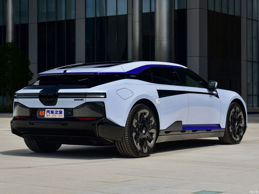Energiefahrzeuge 2022 Hiphi Z 5-Sitzer EV-Limousine mit 48 V Spannung und elektrischer Energieart