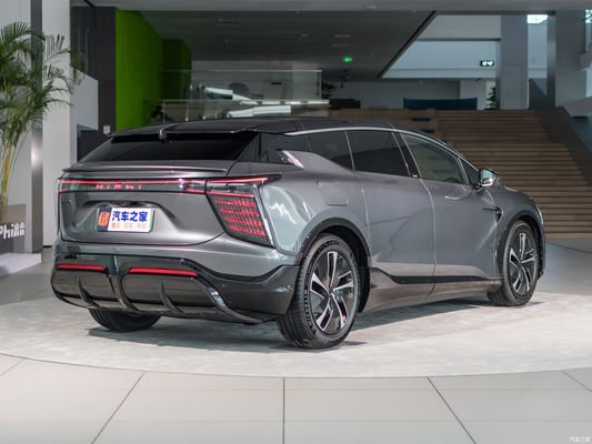 Long Endurance 6-Sitzer SUV EV 2022 Hiphi X Zhiyuan mit 220 kW Leistung und 630 km Reichweite