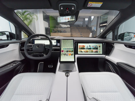 Long Endurance 6-Sitzer SUV EV 2022 Hiphi X Zhiyuan mit 220 kW Leistung und 630 km Reichweite