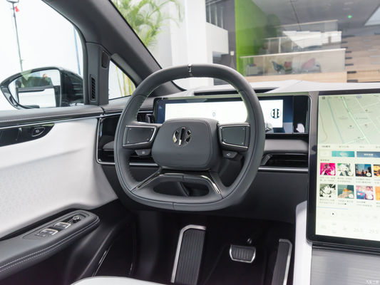 Long Endurance 6-Sitzer SUV EV 2022 Hiphi X Zhiyuan mit 220 kW Leistung und 630 km Reichweite