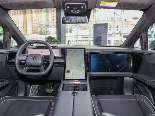 2022 Hiphi X Long Range 6-Sitzer SUV EV Die perfekte Kombination aus Stil und Effizienz