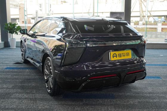 Energiefahrzeuge 2021 Hiphi X Luxury Version 6-Sitzer SUV EV 220kw Energie Typ Elektro