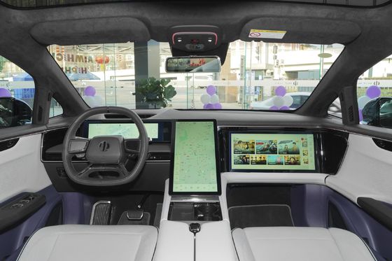 Energiefahrzeuge 2021 Hiphi X Luxury Version 6-Sitzer SUV EV 220kw Energie Typ Elektro