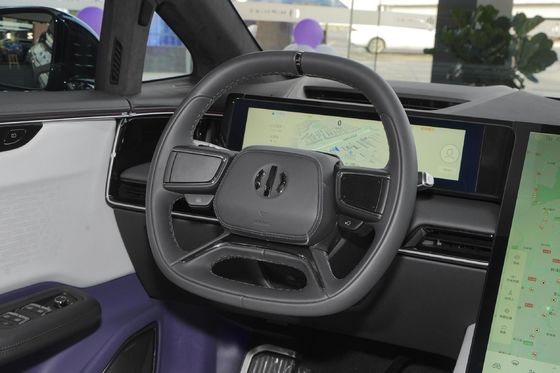 Energiefahrzeuge 2021 Hiphi X Luxury Version 6-Sitzer SUV EV 220kw Energie Typ Elektro