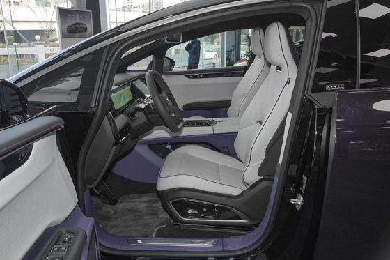 Energiefahrzeuge 2021 Hiphi X Luxury Version 6-Sitzer SUV EV 220kw Energie Typ Elektro
